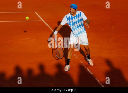 Tommy Haas, GER, Open de France 2012, tournoi du Grand Chelem de tennis de l'ITF, Roland Garros, Paris, France, Europe Banque D'Images