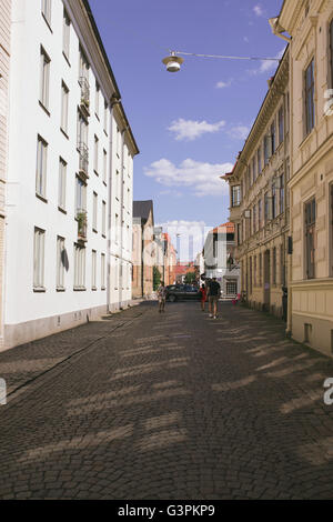 Rues de Göteborg, Suède Banque D'Images