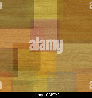 Un placage en bois sur les places Banque D'Images