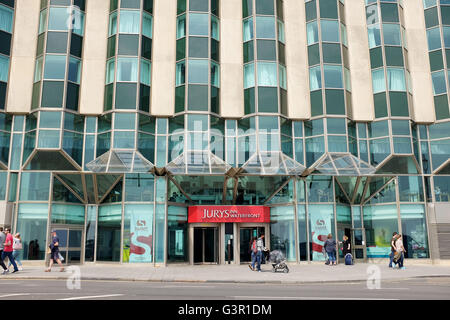 Le Jurys Inn Brighton Seafront Hotel UK Banque D'Images