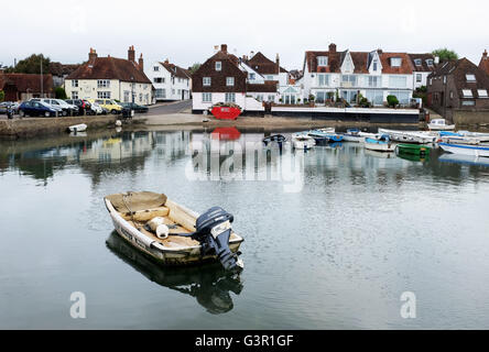 Emsworth Harbour et waterside Hampshire UK Banque D'Images