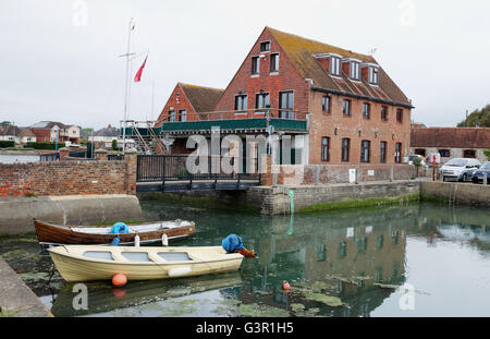 Emsworth Harbour et waterside Hampshire UK Banque D'Images