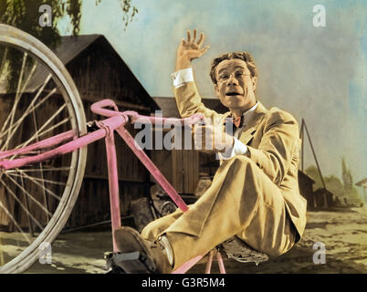 6 jours Bike Rider, alias : der Wieden 433 der Rennbahn, USA 1934, Regie : Lloyd Bacon, acteurs : Joe E. Brown Banque D'Images