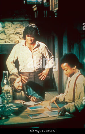 Petite Maison dans La Prairie, alias : Unsere Kleine Farm, Fernsehserie, USA 1974 - 1983, acteurs : Melissa Gilbert, Michael Landon Banque D'Images