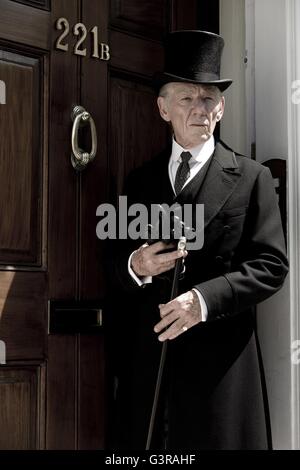 M. Holmes Année : 2015 UK / USA / Japon Réalisateur : Bill Condon Ian McKellen Banque D'Images