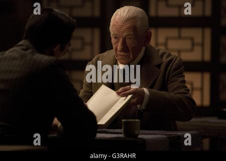 M. Holmes Année : 2015 UK / USA / Japon Réalisateur : Bill Condon Ian McKellen Banque D'Images