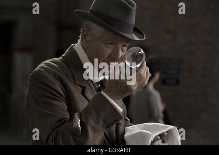 M. Holmes Année : 2015 UK / USA / Japon Réalisateur : Bill Condon Ian McKellen Banque D'Images