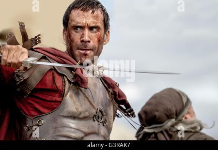 Augmenté Année : 2016 USA Réalisateur : Kevin Reynolds Joseph Fiennes Banque D'Images