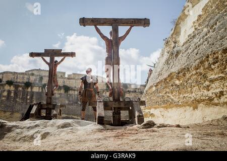 Augmenté Année : 2016 USA Réalisateur : Kevin Reynolds Banque D'Images