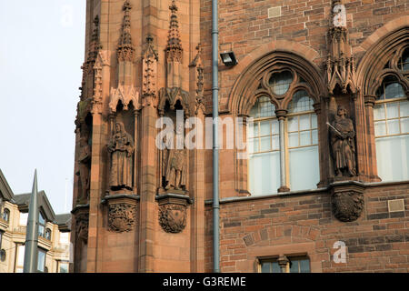 Scottish National Portrait Gallery, Édimbourg en Écosse ; Europe ; Banque D'Images