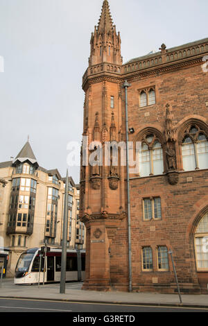 Scottish National Portrait Gallery, Édimbourg en Écosse ; Europe ; Banque D'Images