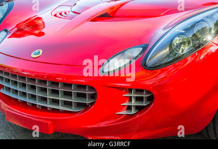 ATLANTA, GÉORGIE - Mai 1, 2016 : La caféine et l'Octane est reconnu nationalement car show organisées chaque mois, affichant des centaines d'alc Banque D'Images