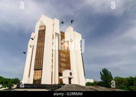 Bureau présidentiel, Moldova, Chisinau (Kischinjow , ,) Banque D'Images