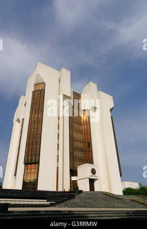 Bureau présidentiel, Moldova, Chisinau (Kischinjow , ,) Banque D'Images