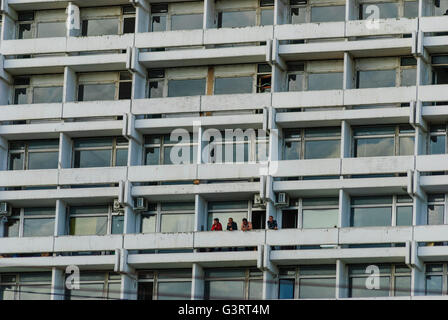 Hotel National, Moldova, Chisinau (Kischinjow , ,) Banque D'Images