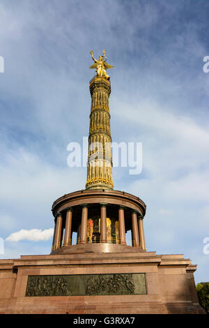 Colonne de la victoire, l'Allemagne, Berlin, Berlin Banque D'Images