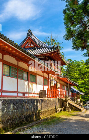 Tamukeyama Hachimangu, à Nara, Japon Banque D'Images