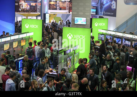 Los Angeles, Californie, USA. 14 Juin, 2016. 2016 L'Electronic Entertainment Expo (E3) se tiendra au Los Angeles Convention Center le 14 juin 2016. Ringo : crédit Chiu/ZUMA/Alamy Fil Live News Banque D'Images