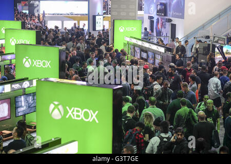 Los Angeles, Californie, USA. 14 Juin, 2016. 2016 L'Electronic Entertainment Expo (E3) se tiendra au Los Angeles Convention Center le 14 juin 2016. Ringo : crédit Chiu/ZUMA/Alamy Fil Live News Banque D'Images