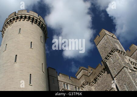 Château d'Arundel West Sussex Banque D'Images