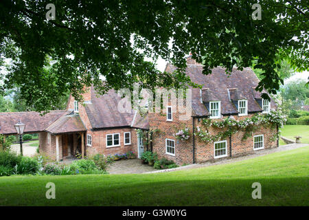 Maison de campagne à Ashton Sous Hill, Wychavon District, Worcestershire, Angleterre. Banque D'Images