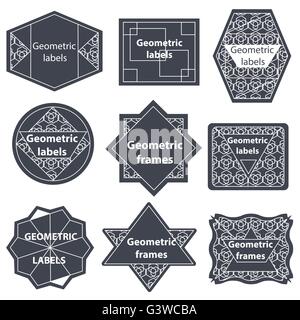 La qualité de l'ensemble marque, vintage vente Illustration de Vecteur