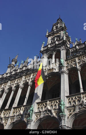 Maison du Roi (maison du roi), Grand Place, Bruxelles, Belgique Banque D'Images