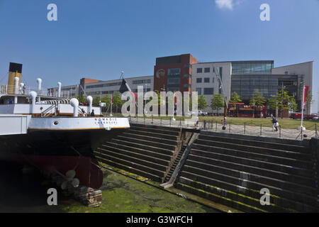 Titanic Belfast Metropolitan College - Campus Trimestre Banque D'Images