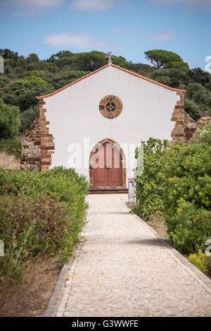 L'Europe, Portugal, Algarve, région Raposeira, district chapelle Nossa Senhora de Guadalupe Banque D'Images