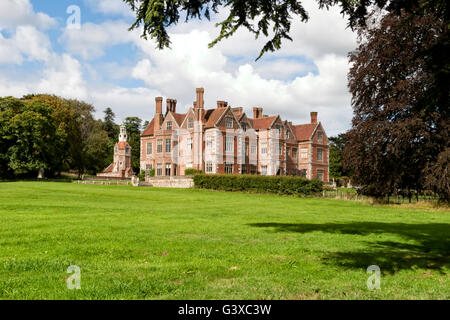 Breamore House, près de Fordingbridge, Hampshire, United Kingdom Banque D'Images