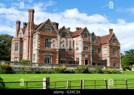 Breamore House, près de Fordingbridge, Hampshire, United Kingdom Banque D'Images