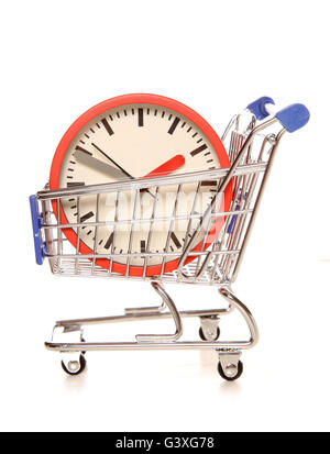 Gagner du temps sur vos achats décoration Banque D'Images