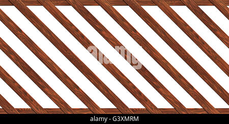 Clôture fait de planches seamless texture Banque D'Images
