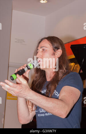 Rome, Italie. 15 Juin, 2016. performance live de l'italien ' ' après heures de groupe de rock pour la présentation de leur dernier CD : FOLFIRI FOLFOX ou Crédit : Manuel Bianconi/Alamy Live News Banque D'Images