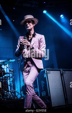 Milan, Italie 15 juin 2016 Jane's Addiction live au fabrique à Milan : crédit roberto finizio/ alamy live news Banque D'Images