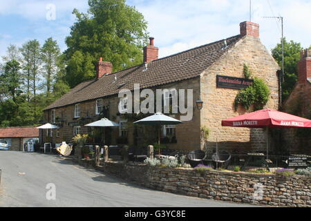 Le bras du forgeron Derbyshire Banque D'Images