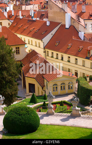 Jardins Vrtba à Prague Banque D'Images