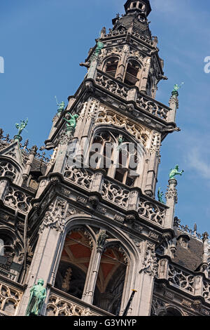 Maison du Roi Grand Place Bruxelles Belgique Banque D'Images