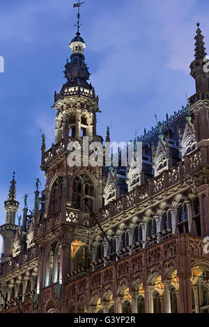 Grand Place Maison du Roi Bruxelles Belgique Banque D'Images