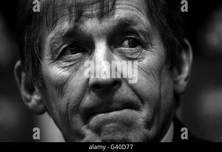 Soccer - Kenny Dalglish Conférence de presse - Anfield Banque D'Images