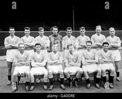 Soccer - Division de Ligue 1 - Blackpool Photocall - Bloomfield Road Banque D'Images