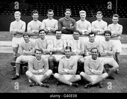 Soccer - Division de Ligue 1 - Blackpool Photocall Banque D'Images