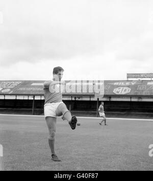Football - League Division One - Blackpool Photocall - Bloomfield Road. Des Horne, Blackpool Banque D'Images