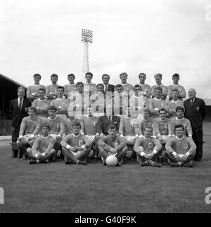 Soccer - Division de Ligue 1 - Blackpool Photocall - Bloomfield Road Banque D'Images