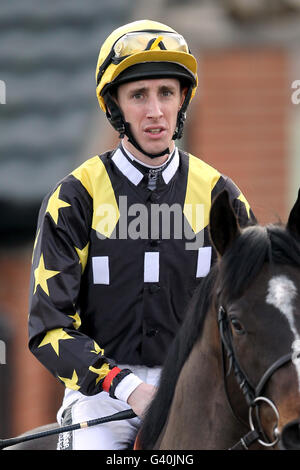 Les courses de chevaux - Blue Square Winter Carnival - Southwell Racecourse Banque D'Images