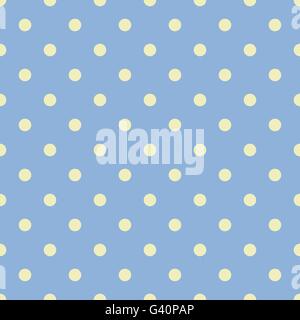 Motif bleu à pois transparente avec des cercles, stock vector Illustration de Vecteur