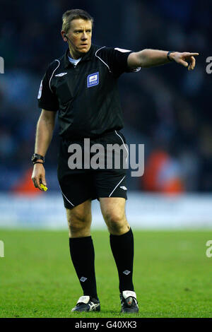 Soccer - npower Football League Championship - Leicester City v Leeds United - Stade Walkers Banque D'Images