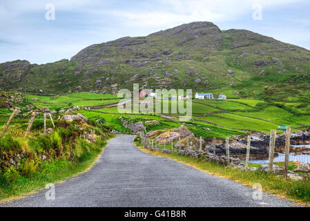 Cleanderry, Péninsule de Beara, comté de Cork, Irlande Banque D'Images