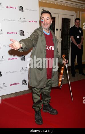 South Bank Sky Arts de la scène - Londres Banque D'Images