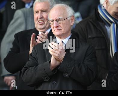 Soccer - FA Cup - quatrième tour - Everton / Chelsea - Goodison Park.Bruce Buck, président de Chelsea, dans les tribunes Banque D'Images